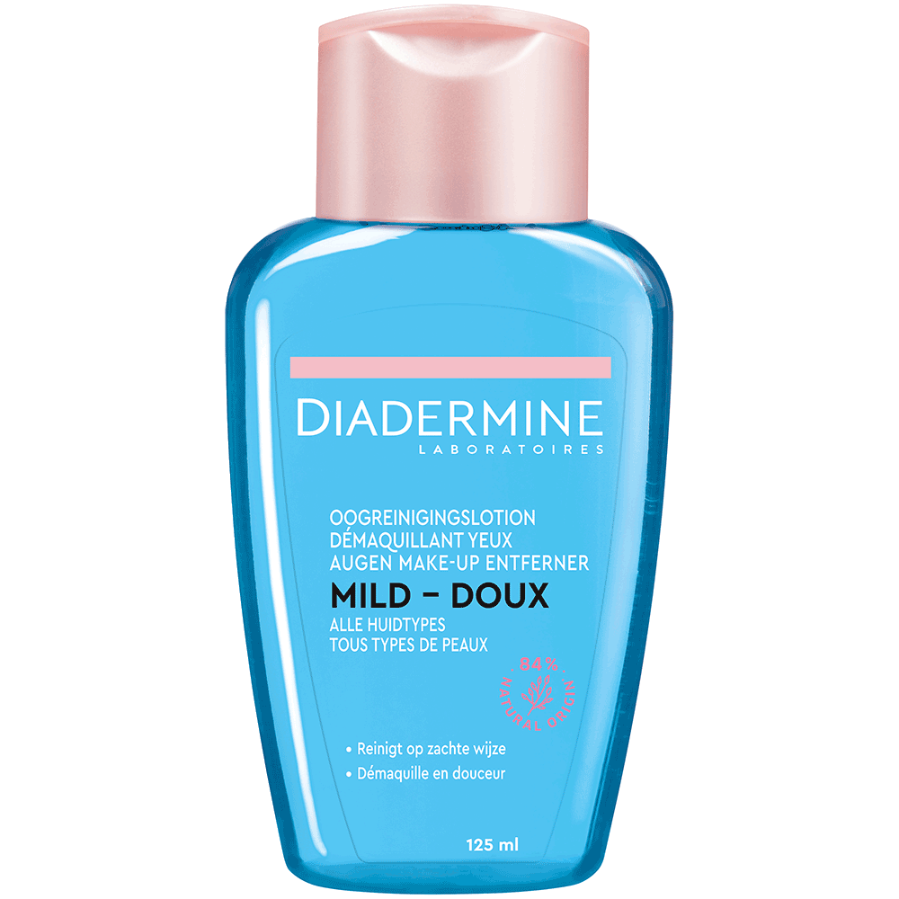 Bild: DIADERMINE Essentials Milder Augen Make-Up Entferner 