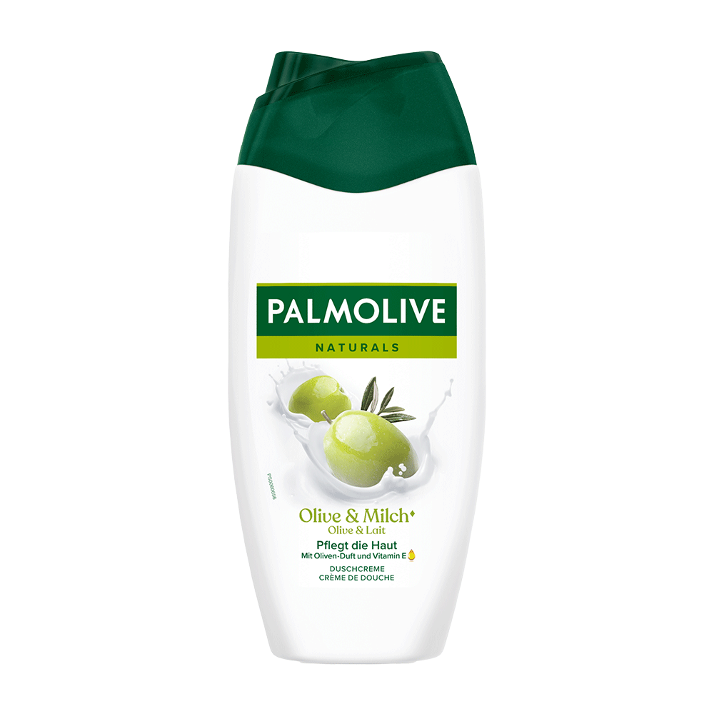 Bild: Palmolive Naturals Cremedusche Olive und Milch 