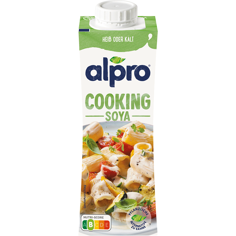 Bild: Alpro Cooking Soya 