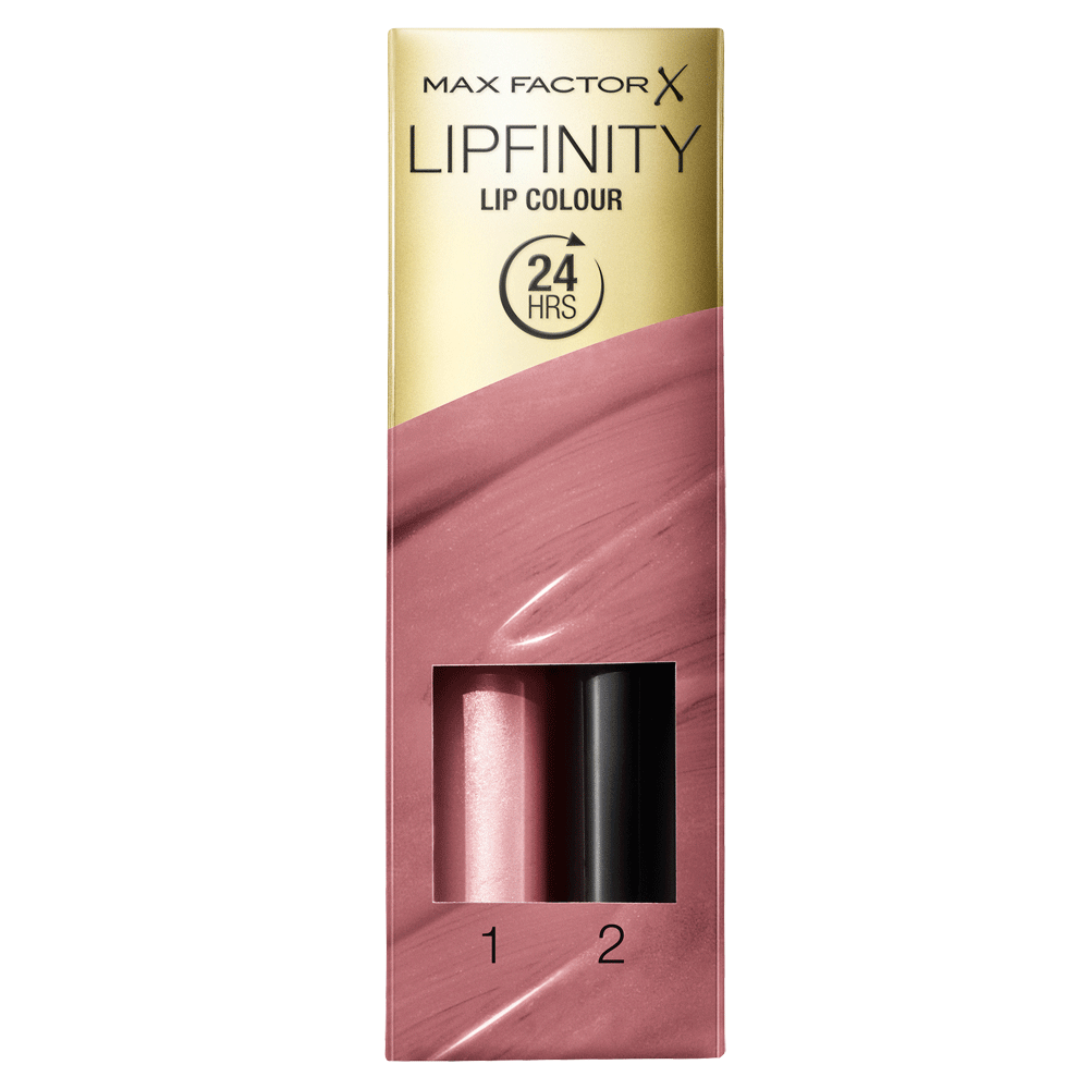 Bild: MAX FACTOR Lipfinity Lip Colour pearly nude