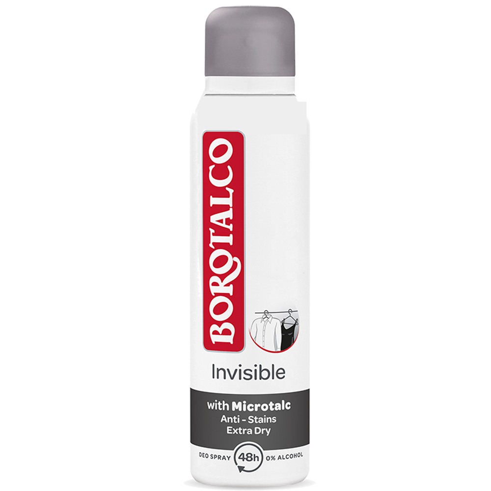 Bild: BOROTALCO Invisible Deospray 