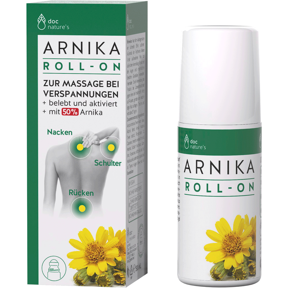 Bild: doc nature's Arnika Roll-On 