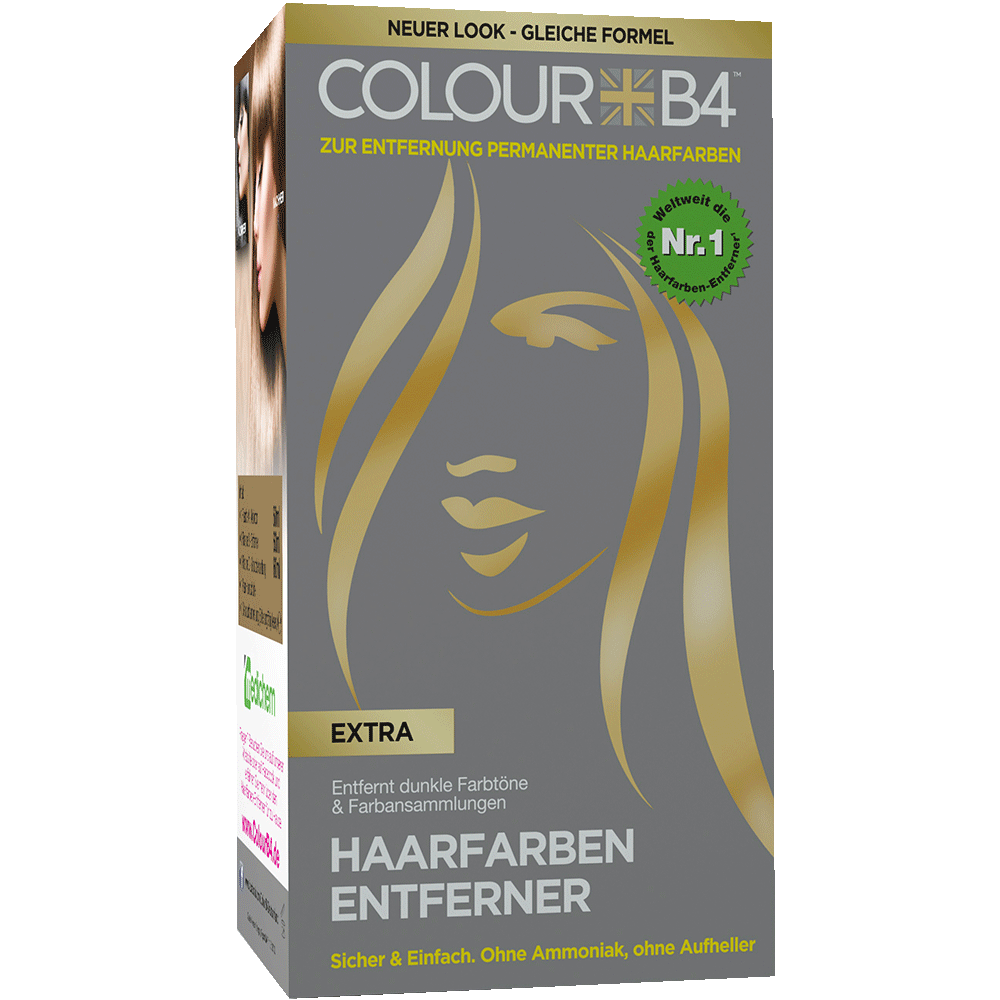 Bild: COLOUR B4 Haarfarben-Entferner extra 