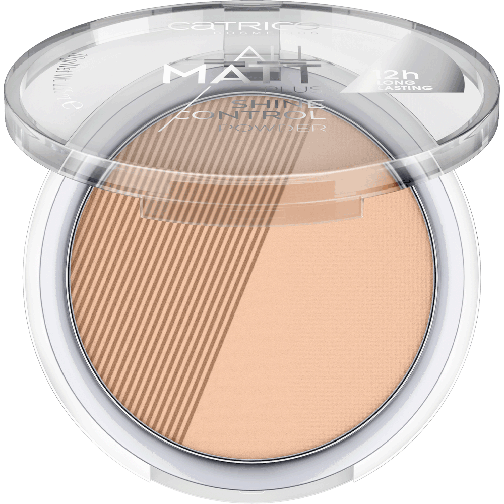 Bild: Catrice All Matt Plus Shine Control Powder sand beige