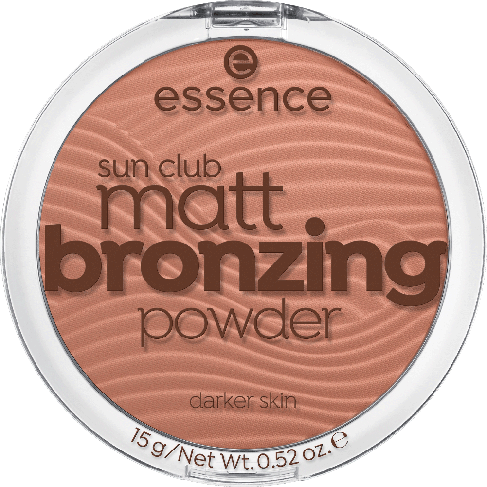 Bild: essence Sun Club Matt Bronzing Powder sunny