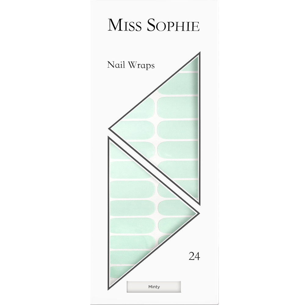 Bild: Miss Sophie Nagelfolien Minty Minty