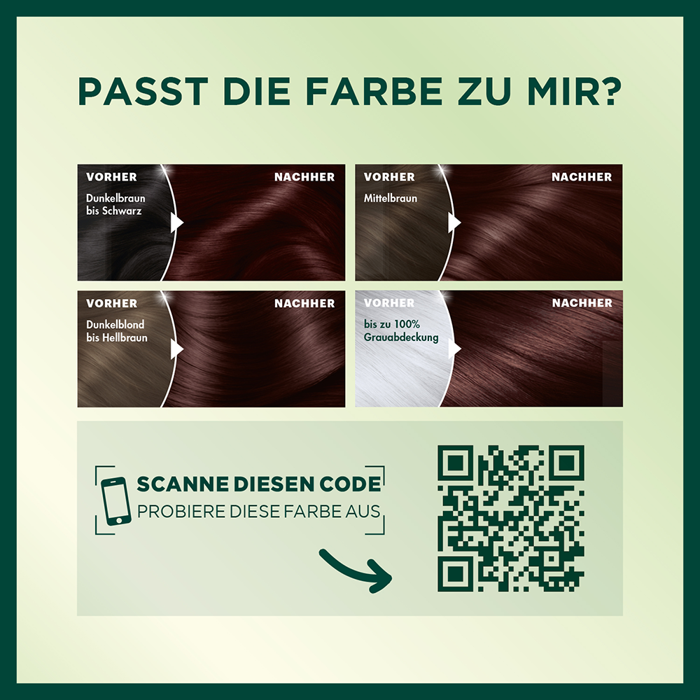 Bild: GARNIER Nutrisse Creme Coloration Chocolate Mittelbraun