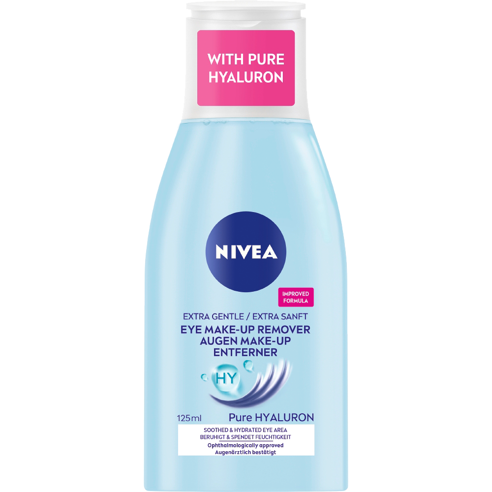 Bild: NIVEA Sanfter Augen Make-up Entferner 