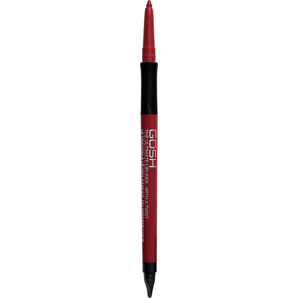 Bild: GOSH The Ultimate Lipliner With A Twist 004 the red