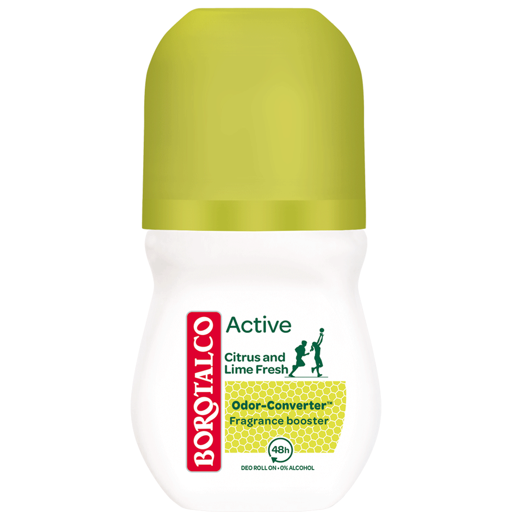 Bild: BOROTALCO Active Citrus & Lime Fresh Deo Roll On 