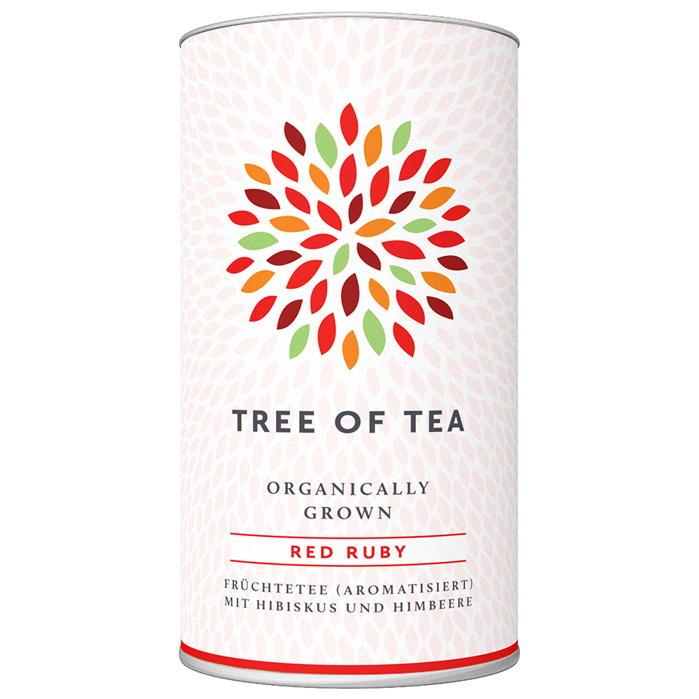 Bild: Tree of Tea Früchtetee Red Ruby 