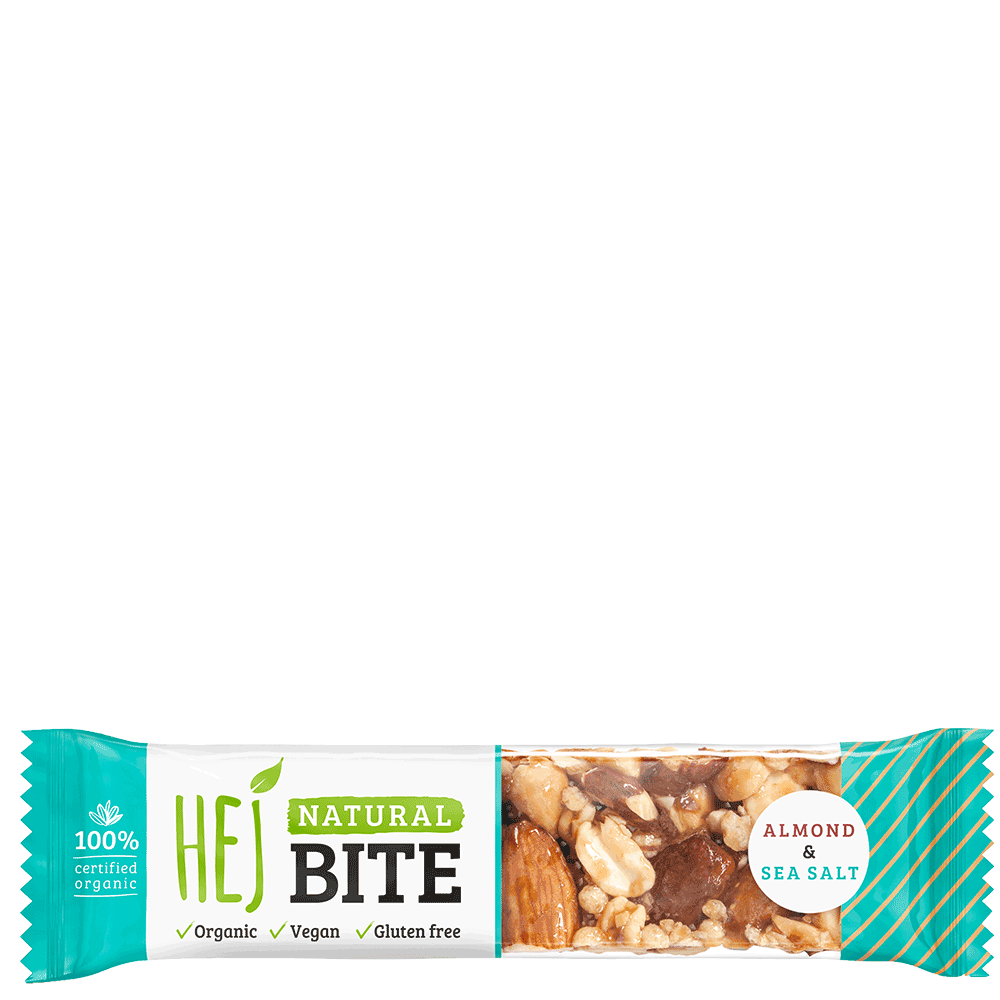 Bild: HEJ Natural Bite Almond & Sea Salt 