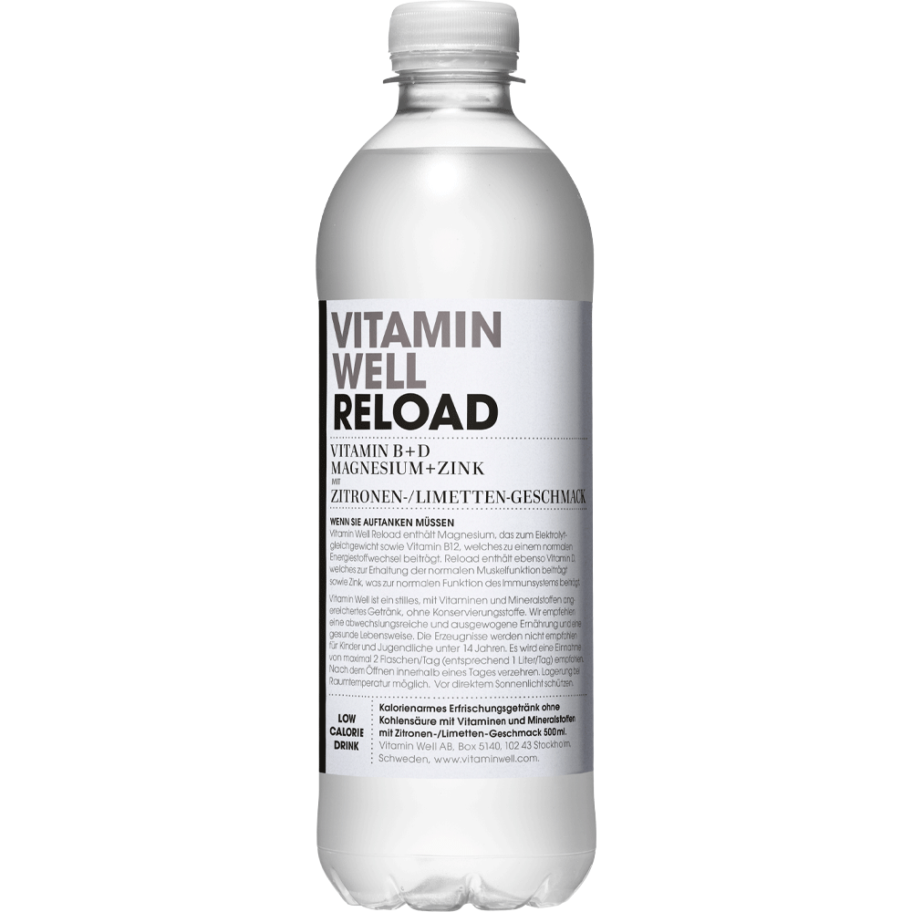 Bild: VITAMIN WELL Reload 