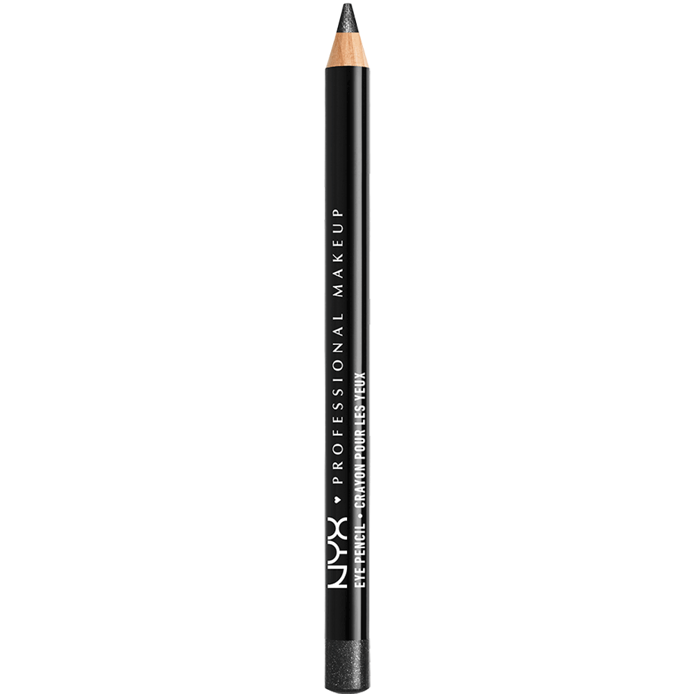 Bild: NYX Professional Make-up Slim Eye Pencil black glitter