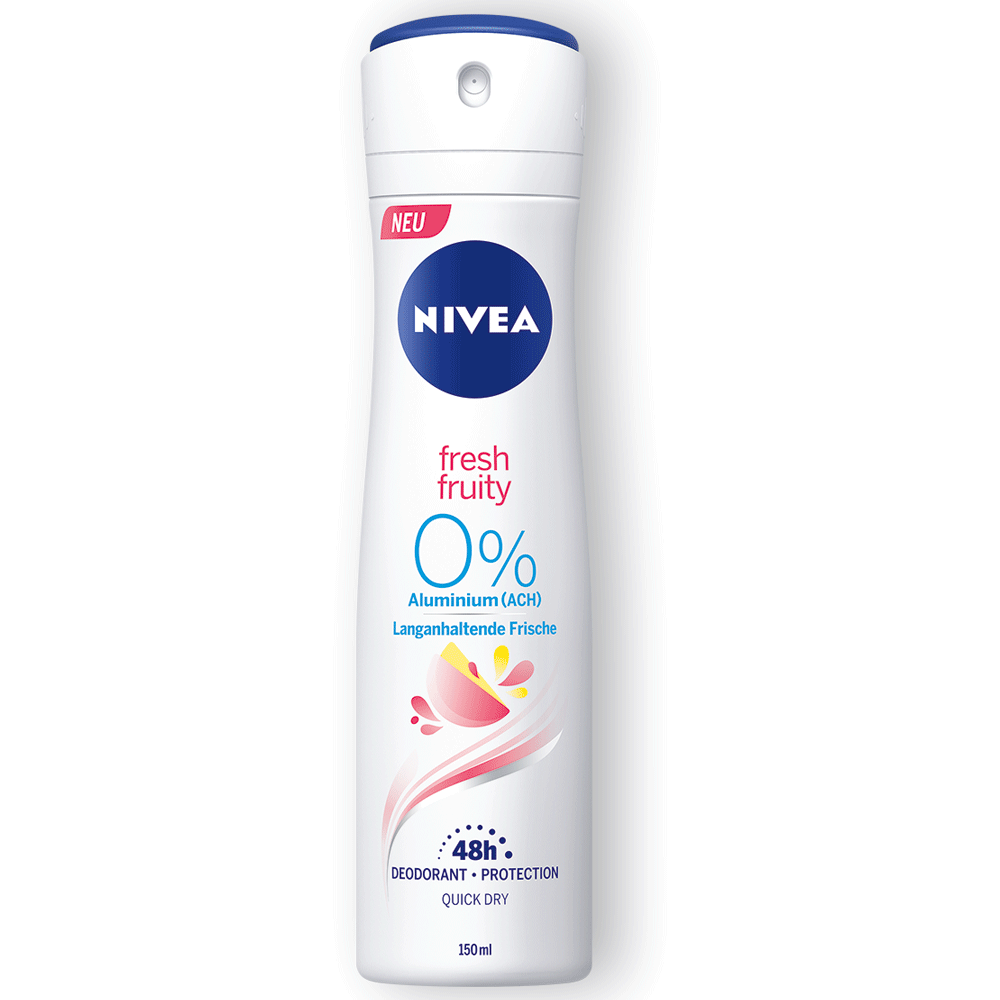 Bild: NIVEA Deo Spray Fresh Fruity 