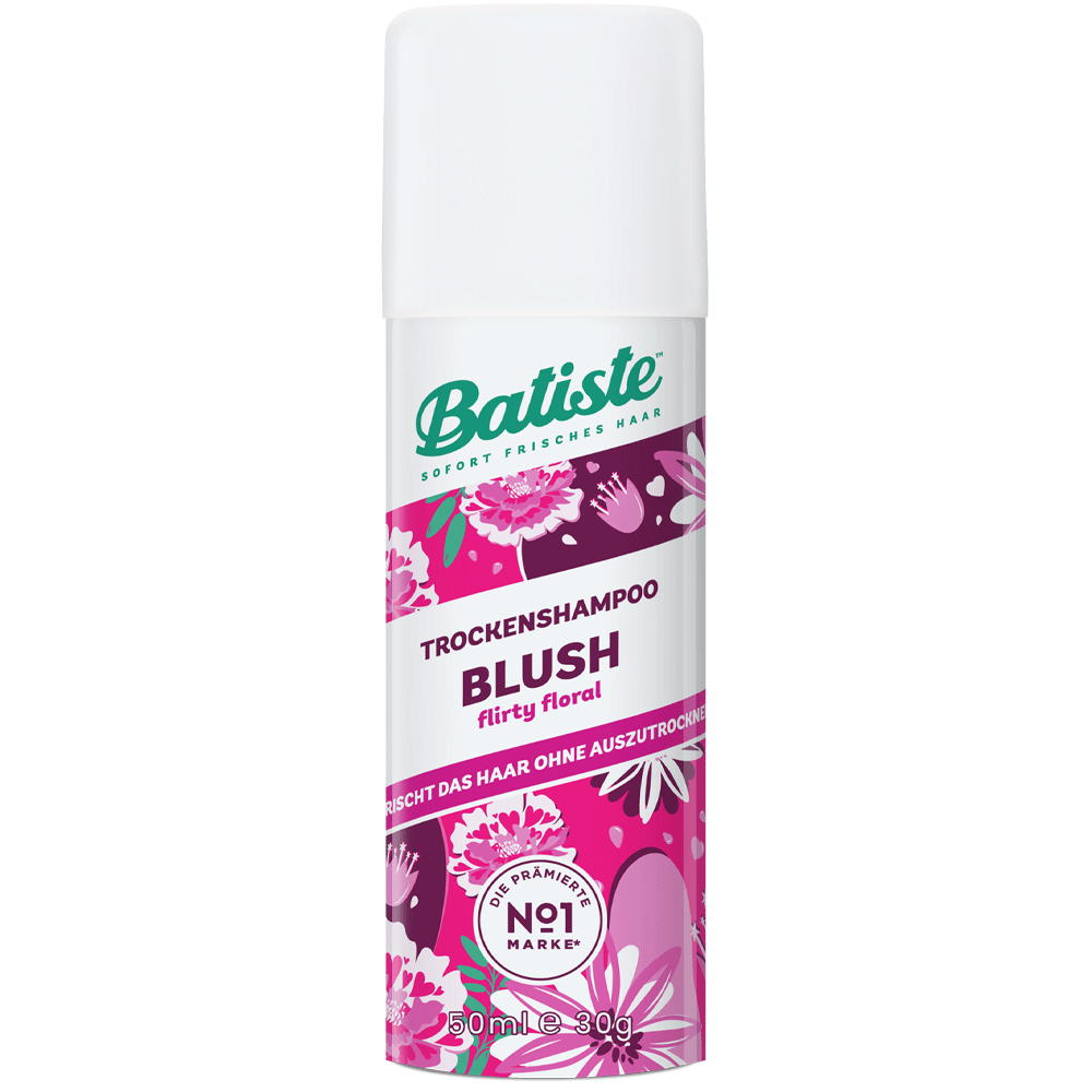 Bild: batiste Trockenshampoo Reisegröße Mini 