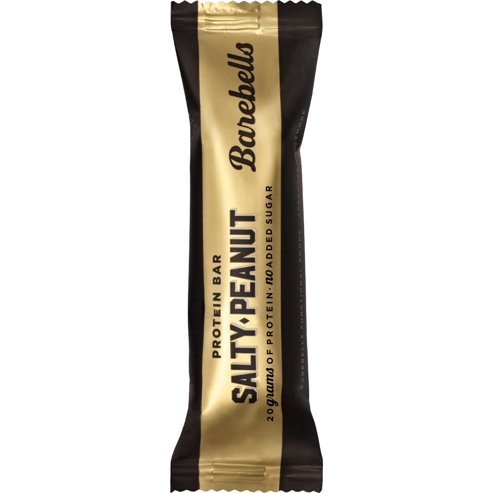 Bild: Barebells Proteinriegel Salty Peanut 