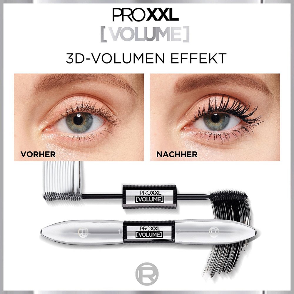 Bild: L'ORÉAL PARIS Mascara Pro XXL Volume 