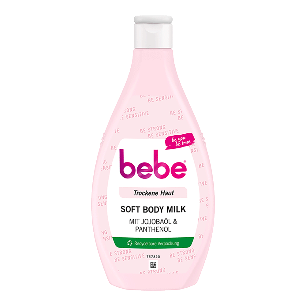 Bild: bebe Soft Body Milk 