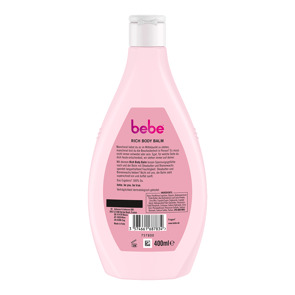 Bild: bebe Rich Body Balm 