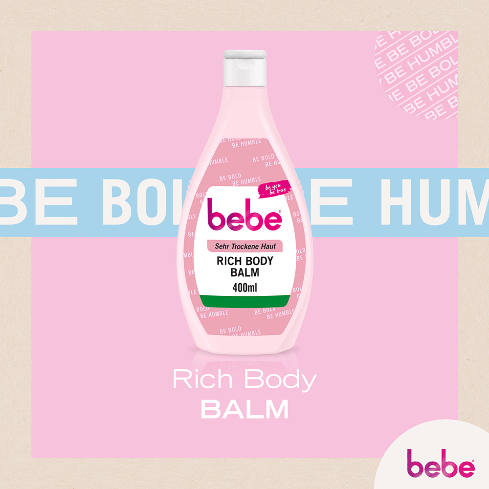 Bild: bebe Rich Body Balm 