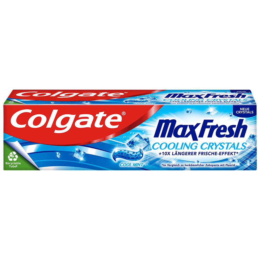 Bild: Colgate Zahncreme Max Fresh Cool 