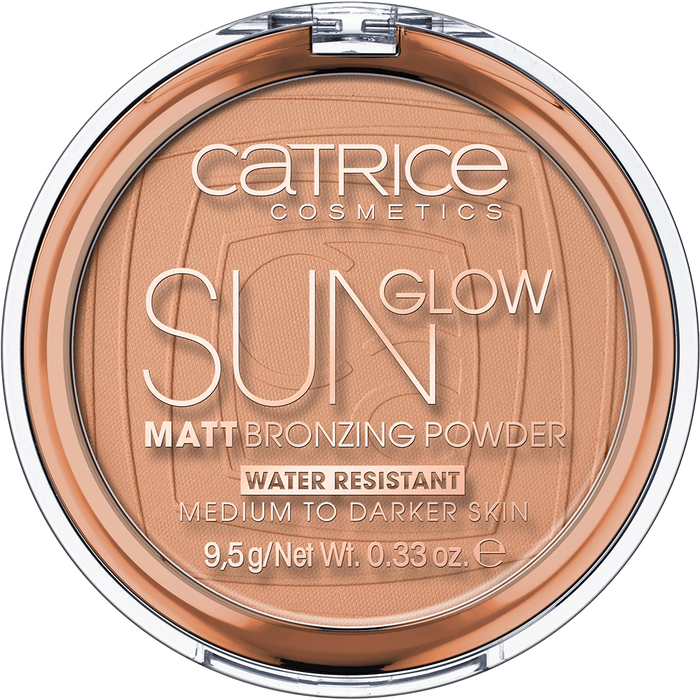 Bild: Catrice Sunglow matt Bronzing Puder wasserfest 