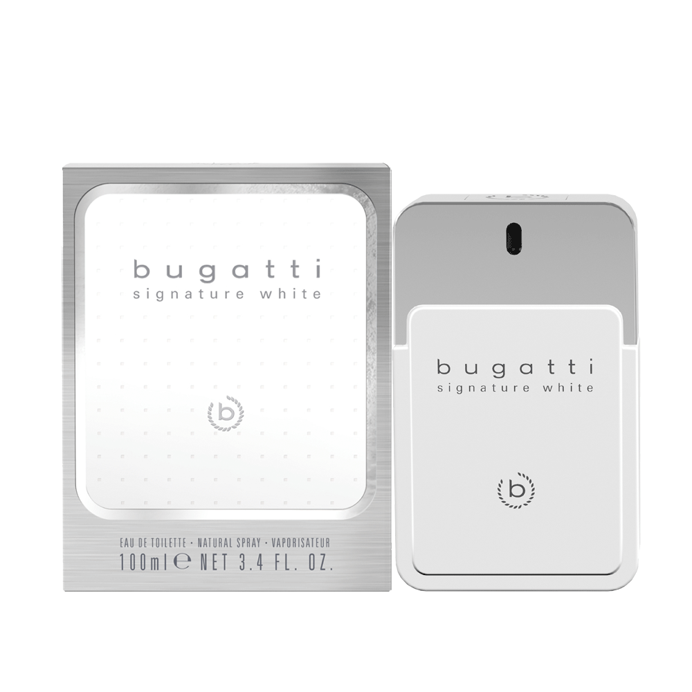 Bild: Bugatti Signature White Eau de Toilette 