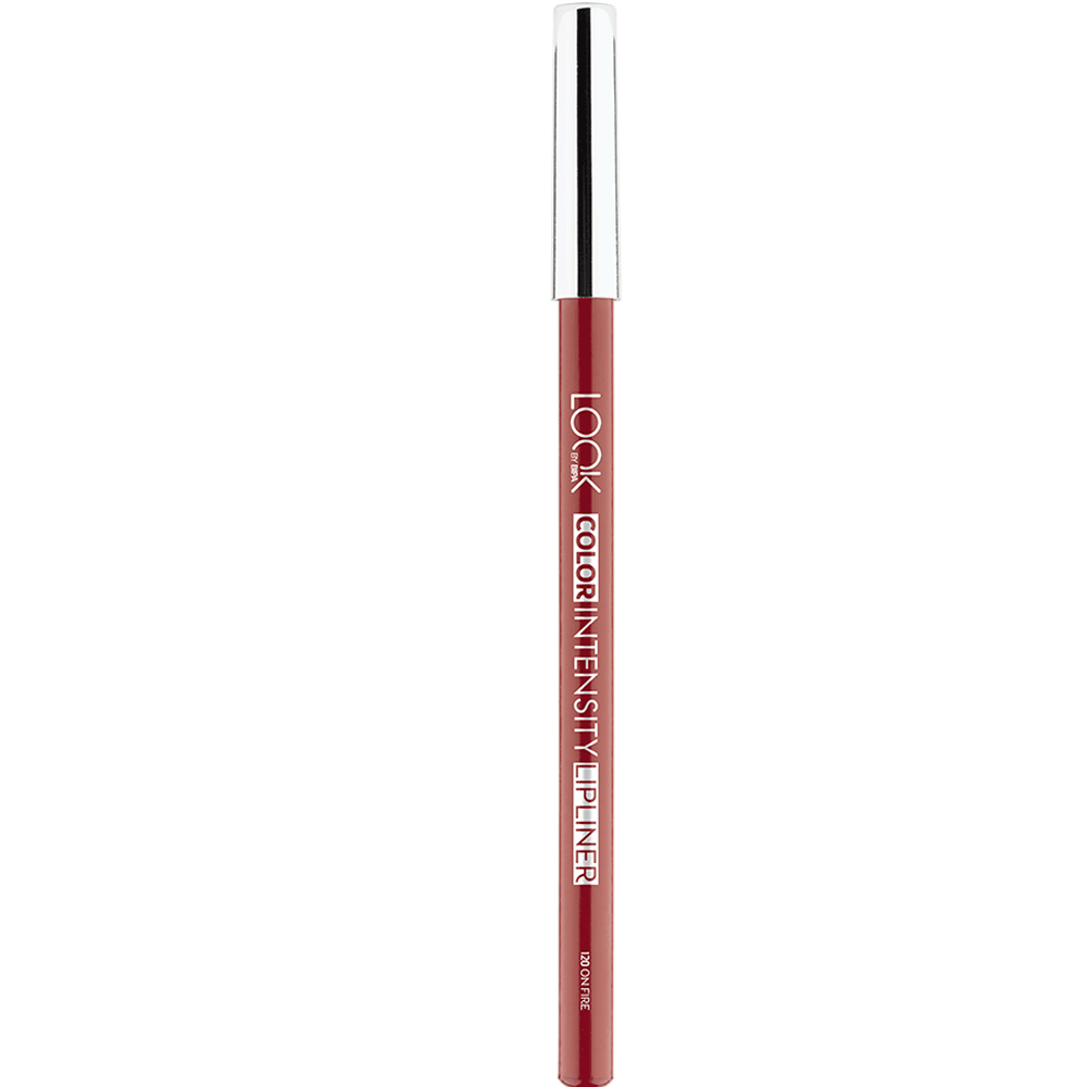 Bild: LOOK BY BIPA Color Intensity Lipliner 120 on fire