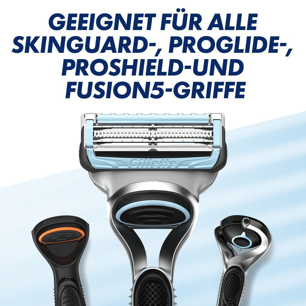 Bild: Gillette Skinguard Sensitive Rasierklingen 