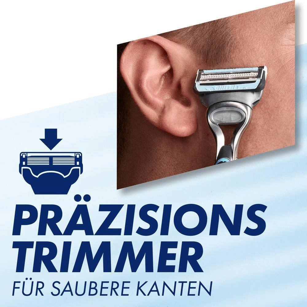 Bild: Gillette Skinguard Sensitive Rasierklingen 