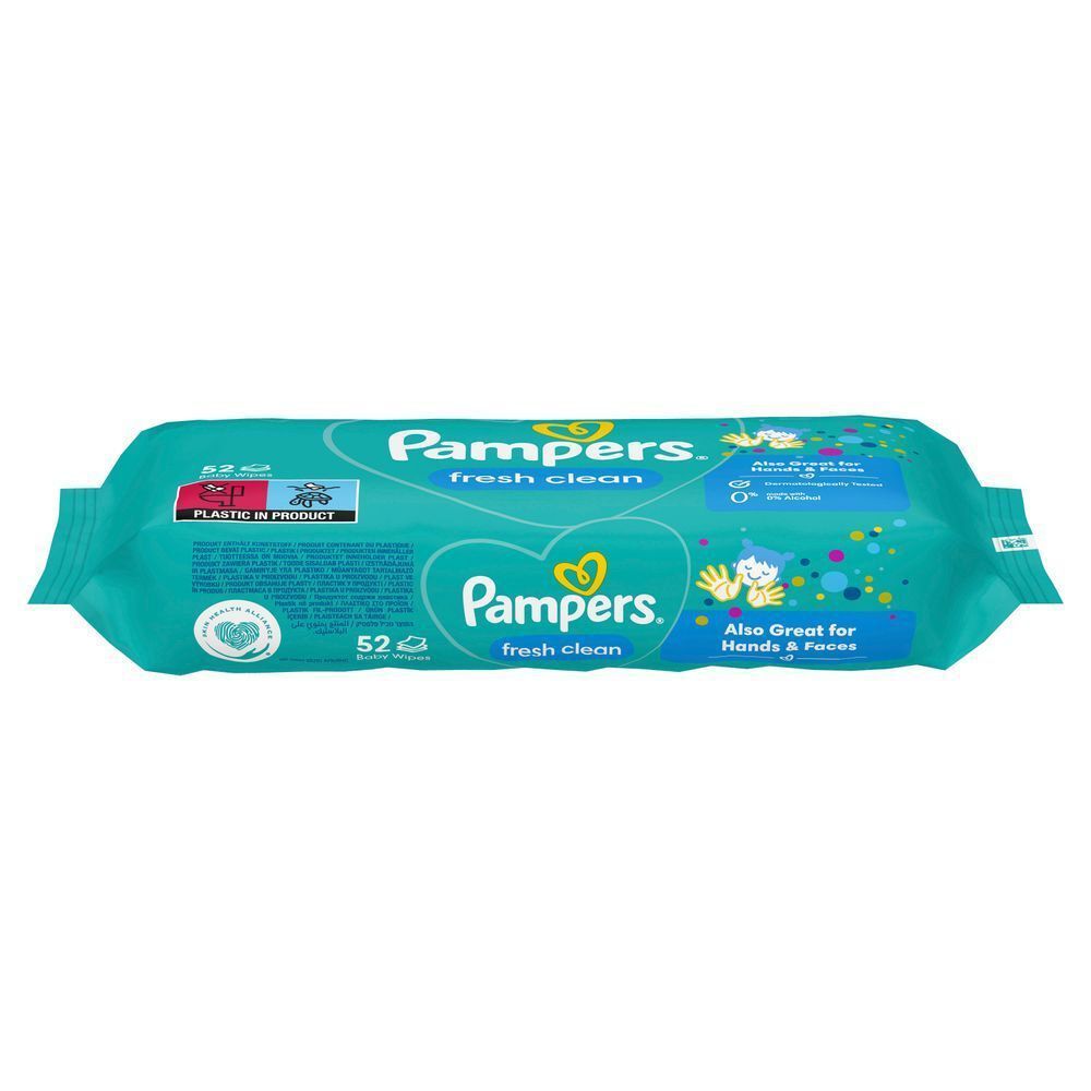 Bild: Pampers Fresh Clean Feuchttücher 1X52 