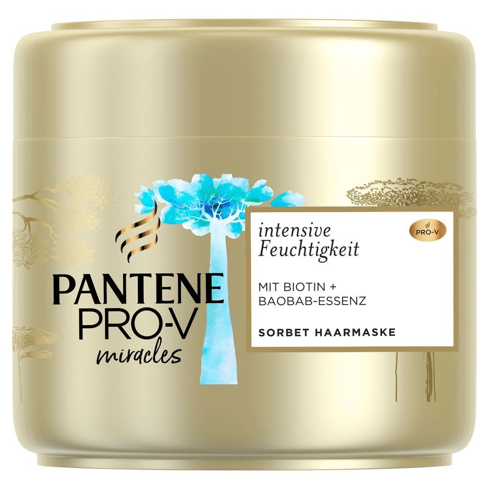 Bild: PANTENE PRO-V Haarmaske intensive Feuchtigkeit 