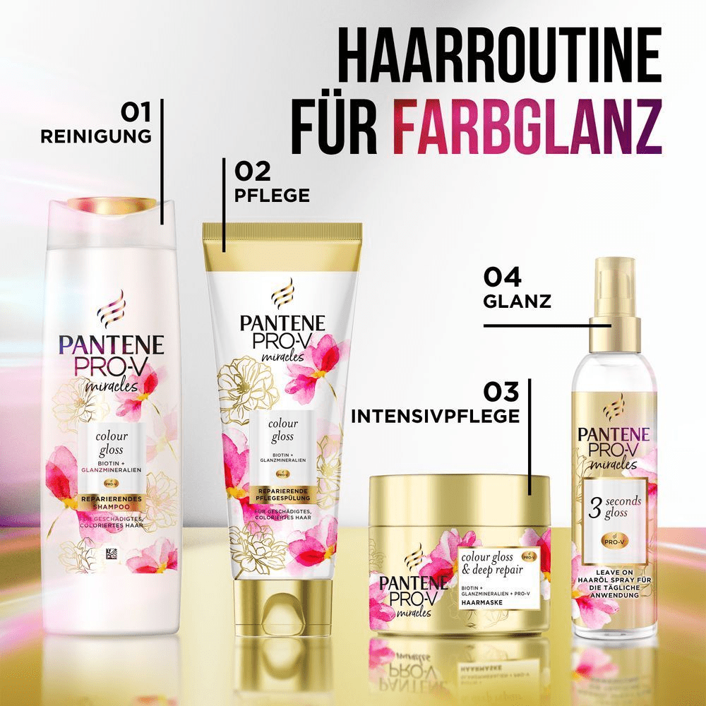 Bild: PANTENE PRO-V Haarmaske Mit Biotin 