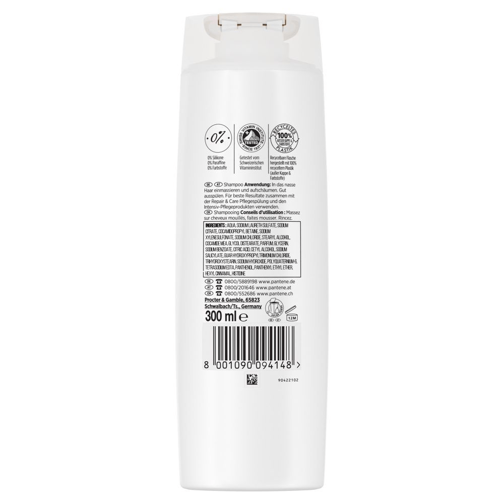 Bild: PANTENE PRO-V Repair & Care Shampoo 