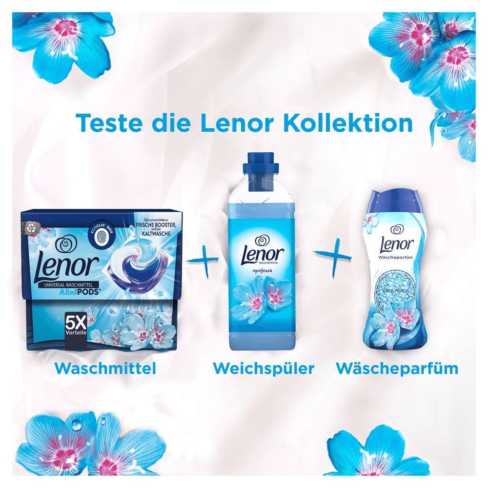 Bild: Lenor Waschmittel PODS Aprilfrisch 