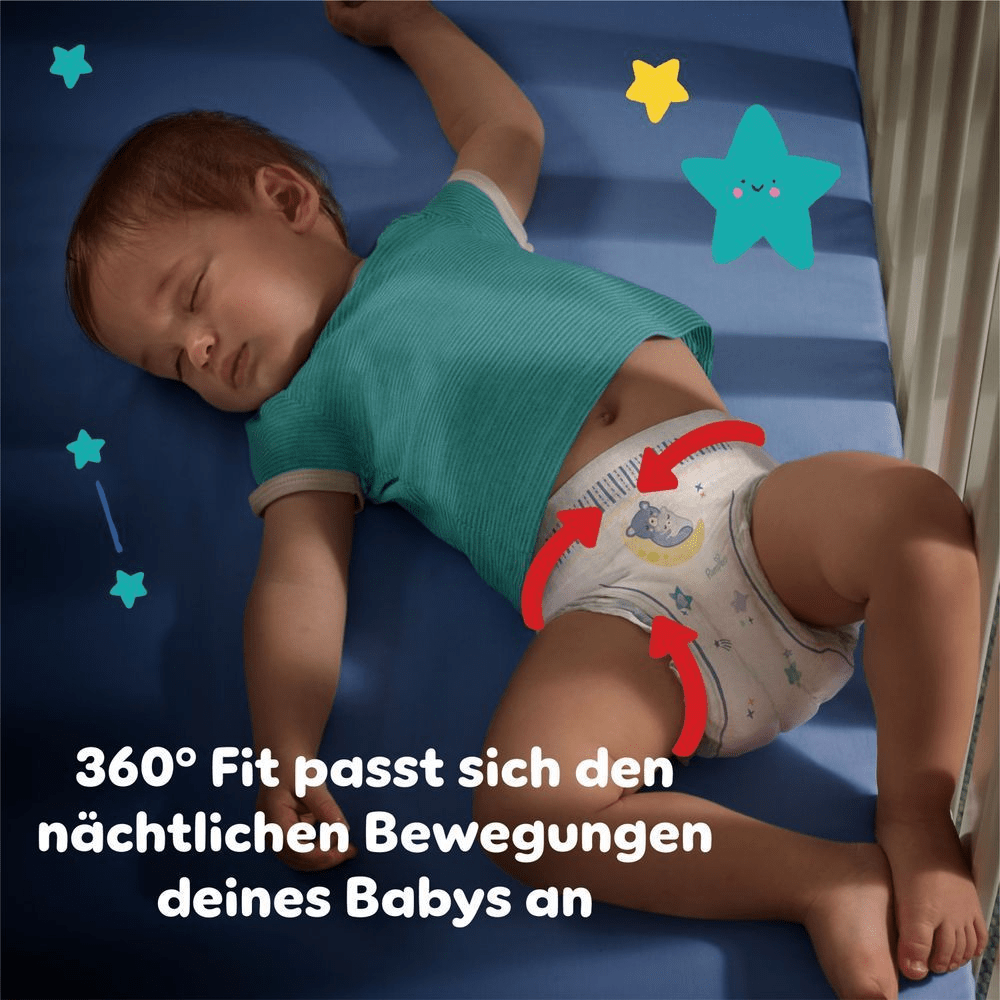 Bild: Pampers Baby-Dry Night Pants Größe 6, 15kg+ 