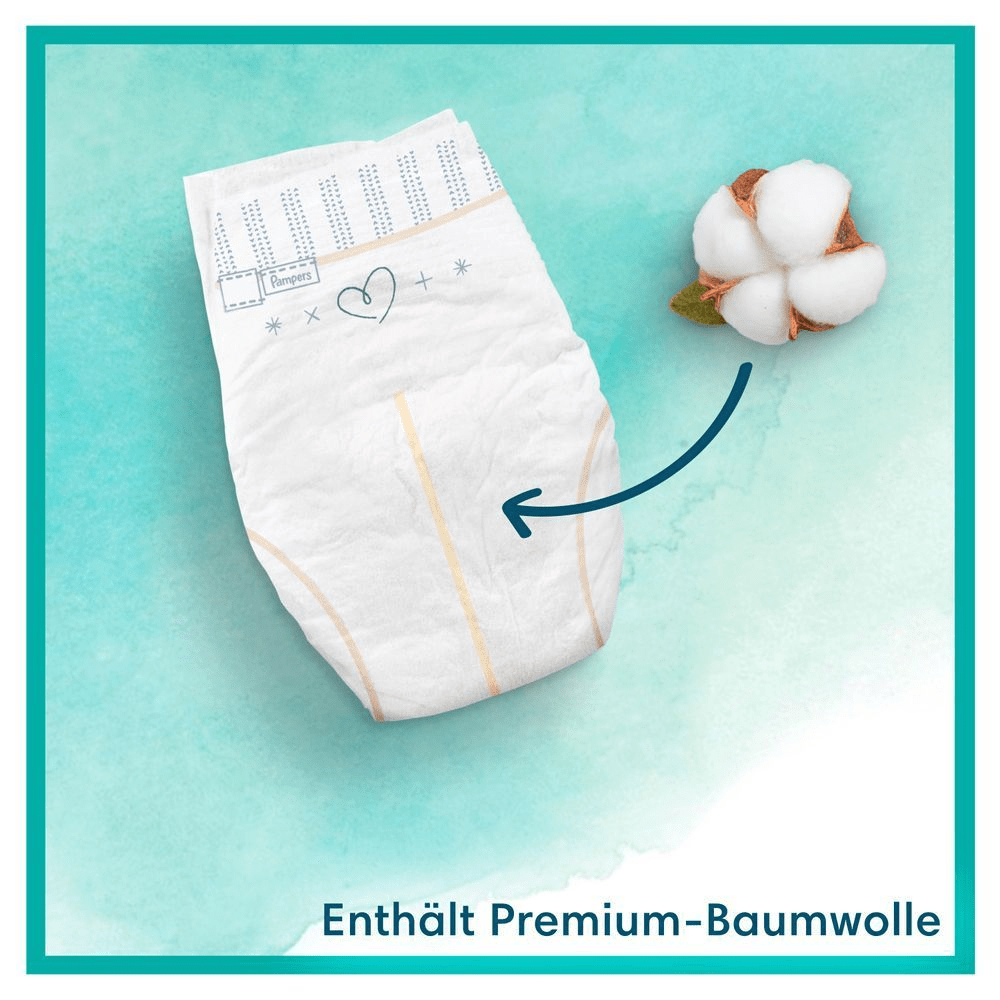 Bild: Pampers Harmonie Größe 2, 4kg - 8kg 