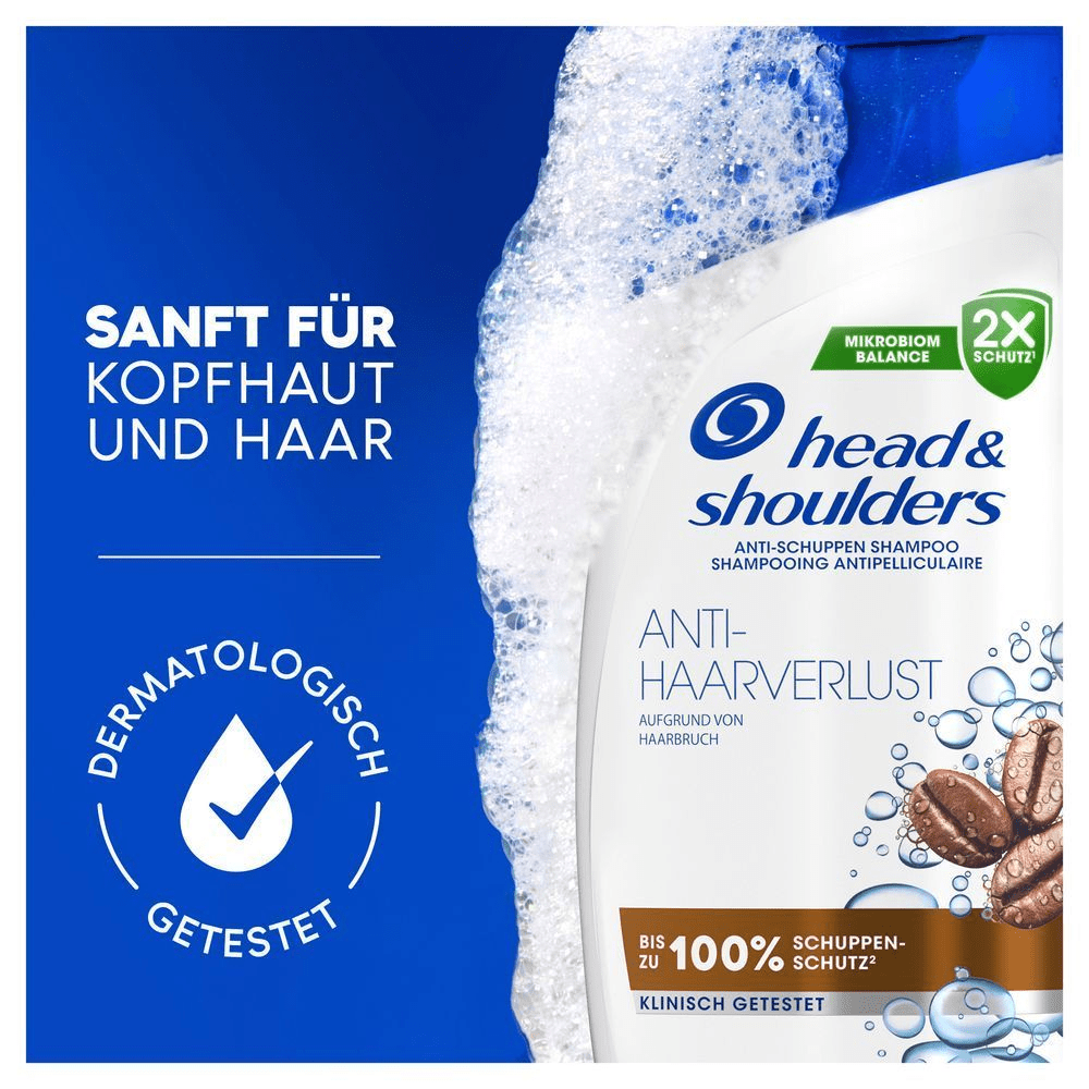 Bild: head & shoulders Anti-Haarverlust Anti-Schuppen Shampoo 