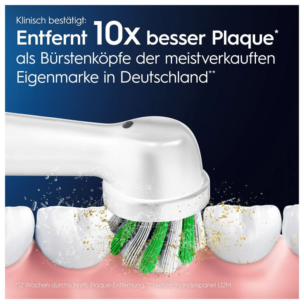 Bild: Oral-B Pro CrossAction Aufsteckbürsten 