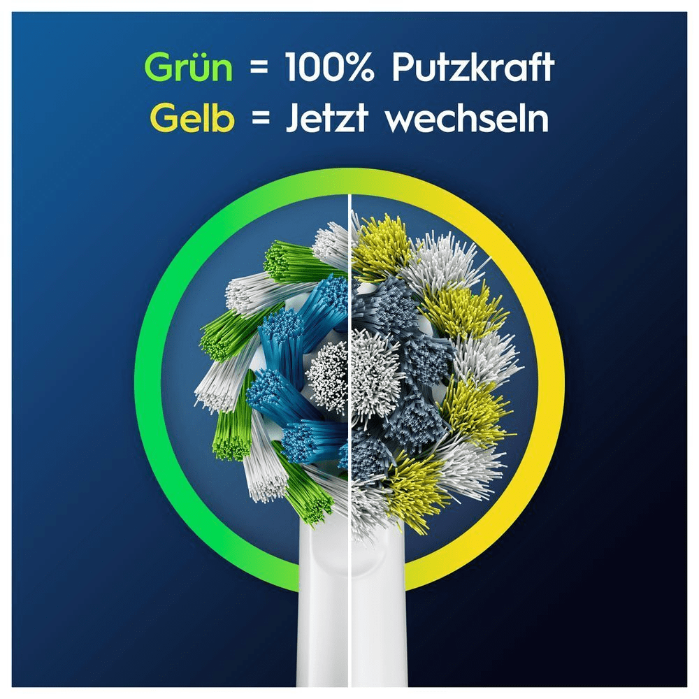 Bild: Oral-B Pro CrossAction Aufsteckbürsten 