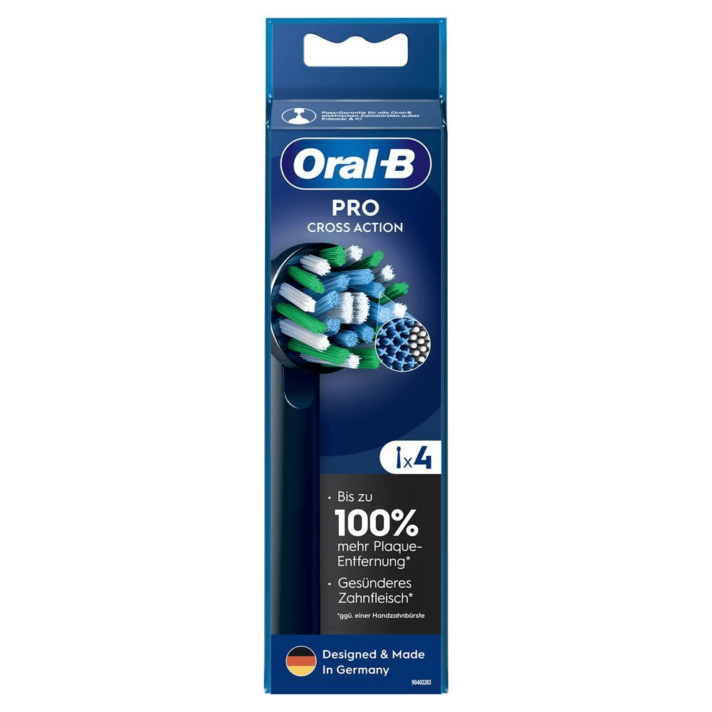 Bild: Oral-B Pro CrossAction Aufsteckbürsten 