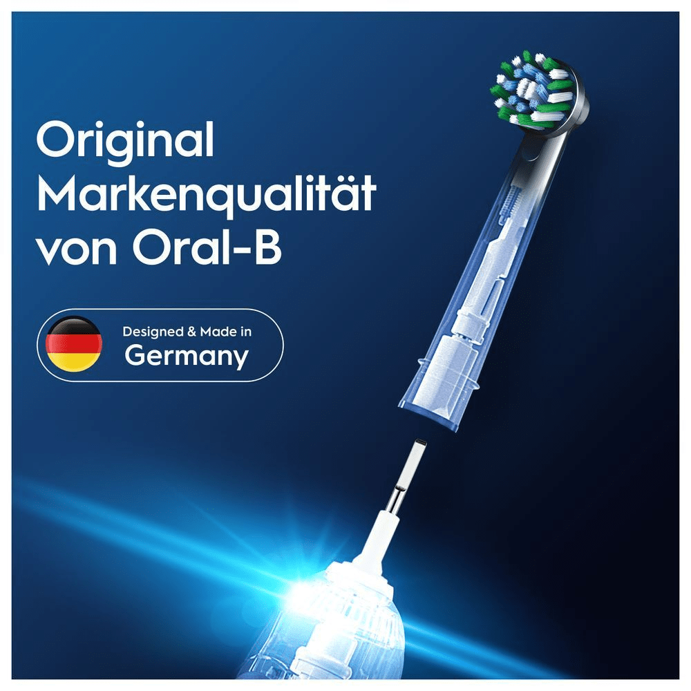 Bild: Oral-B Pro CrossAction Aufsteckbürsten 