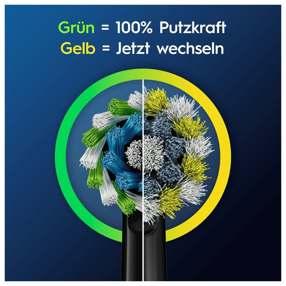 Bild: Oral-B Pro CrossAction Aufsteckbürsten 