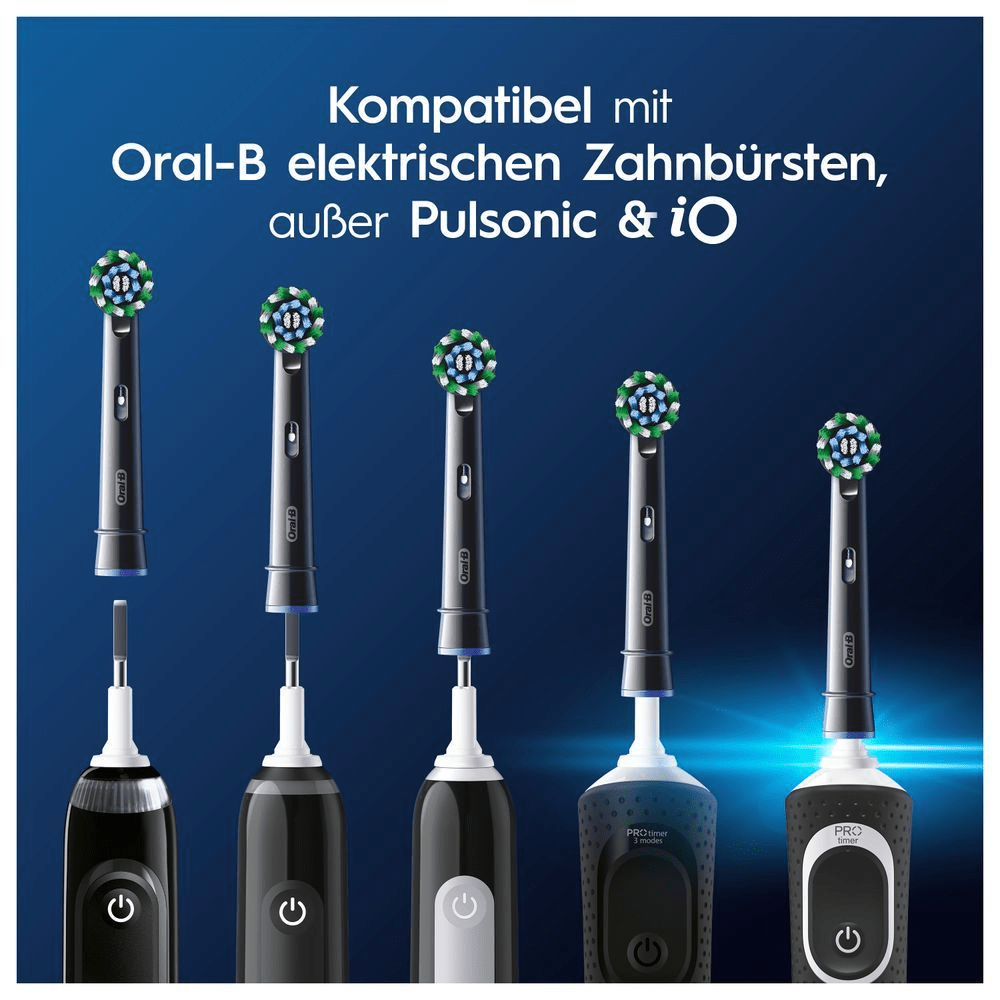 Bild: Oral-B Pro CrossAction Aufsteckbürsten 