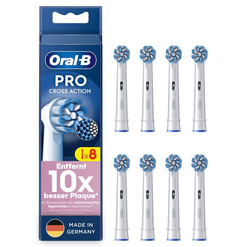 Bild: Oral-B Pro Sensitive Clean Aufsteckbürsten 