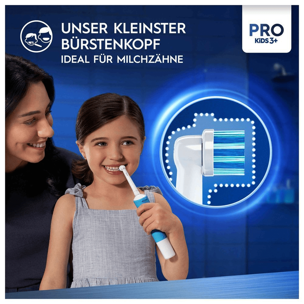 Bild: Oral-B Pro Kids Aufsteckbürsten 