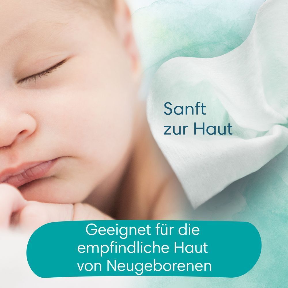 Bild: Pampers Harmonie Aqua Feuchttücher 1X10 