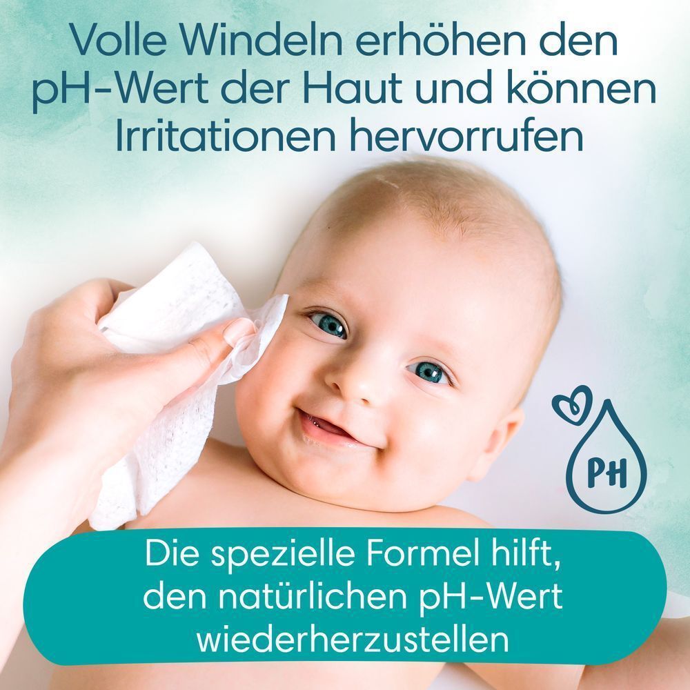 Bild: Pampers Harmonie Aqua Feuchttücher 1X10 