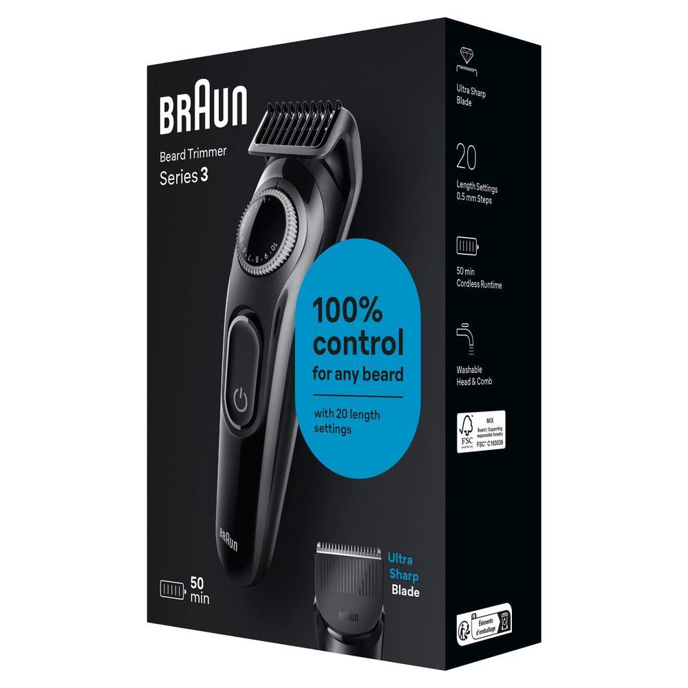 Bild: Braun Barttrimmer BT3400 